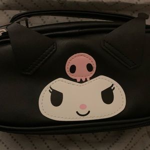 SANRIO  KUROMI  VINYL  PENCIL CASE